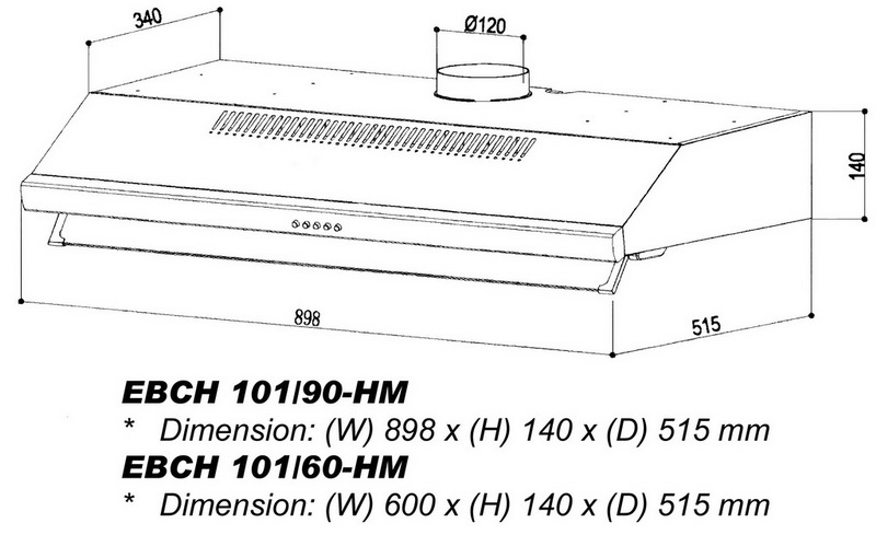 EBCH 101-90 HM SSL SPEC